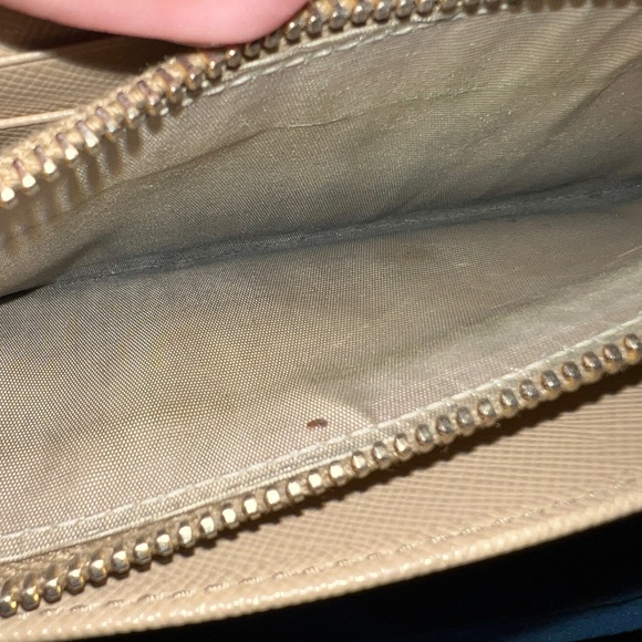 Prada Saffiano Leather Wallet in Brown - Picture 10 of 11